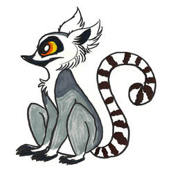 Lemur by Mimi-fox
