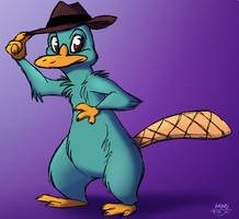 Perry the Platypus