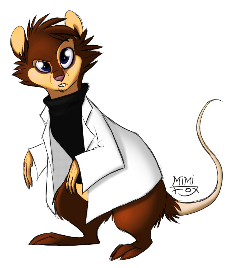 Laboratory mouse by Mimi-fox on DeviantArt