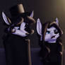 Goth foxes