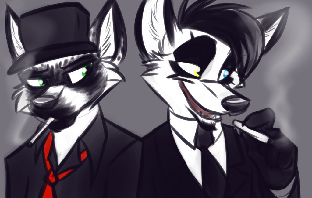 Reginald Fox Reginald and Vincent by Mimi-fox on DeviantArt