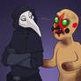 SCP-049 and SCP-173