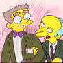 Waylon and mr Burns