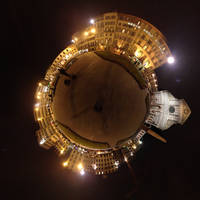 The Tiny Planet of Piazza Santa Maria Novella