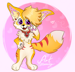 ArtMousey`s Cutie Foxy