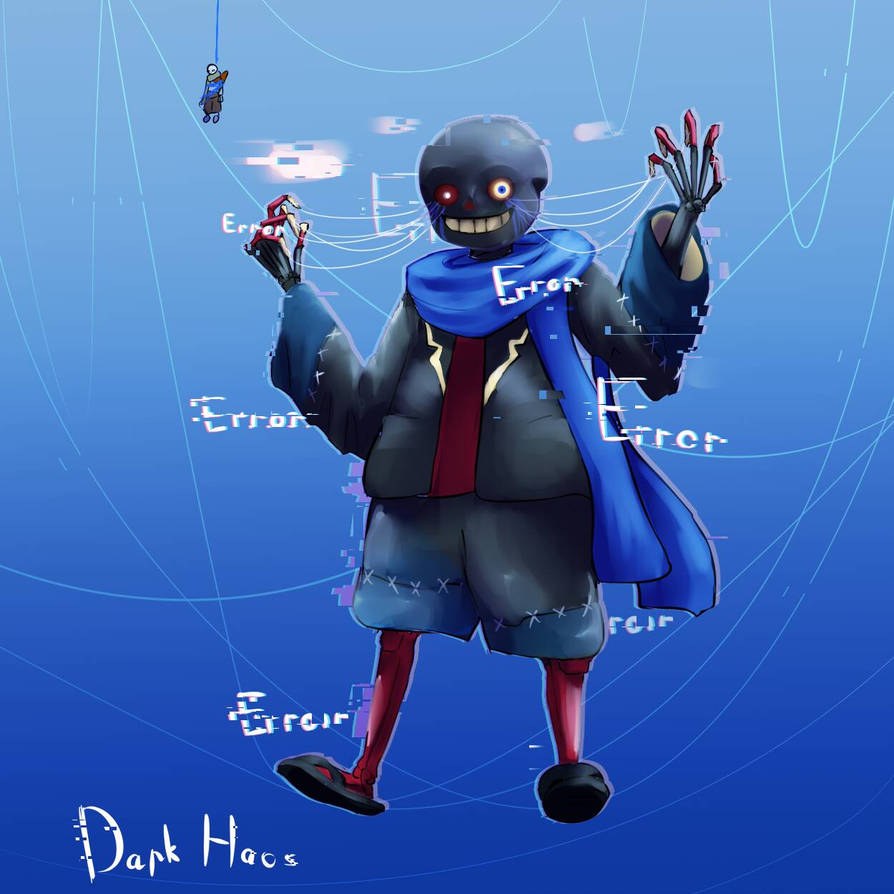 Error Sans R63 Error!Sans by DarkHaosa01 on DeviantArt