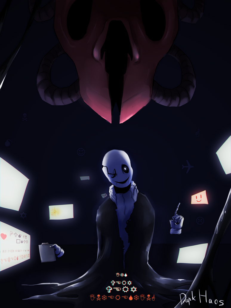 Gaster by DarkHaosa01 on DeviantArt