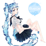 Hatsune Miku Render