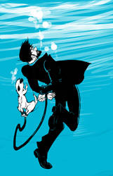 Adventure of tintin-Haddock