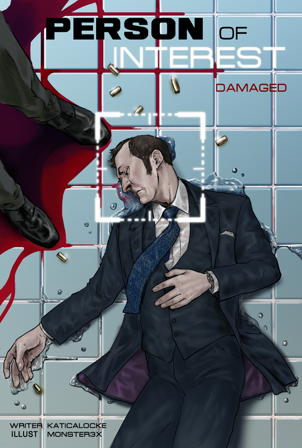 Person of Interest-Damaged chapter.8- Cover