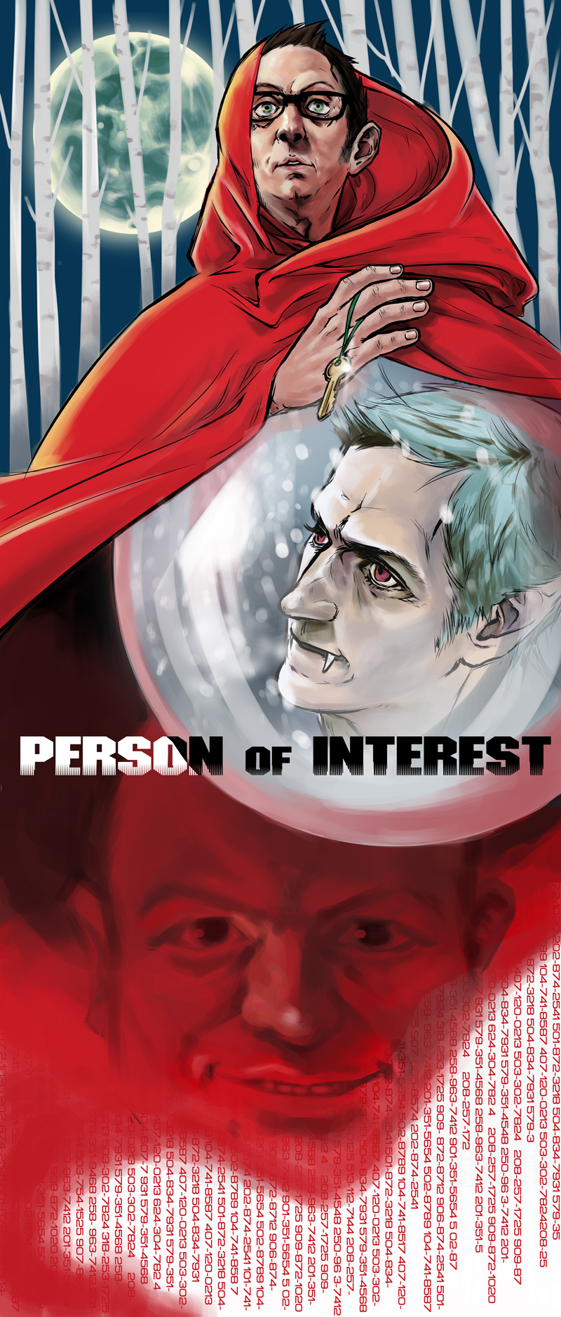 Person of Interest-AU