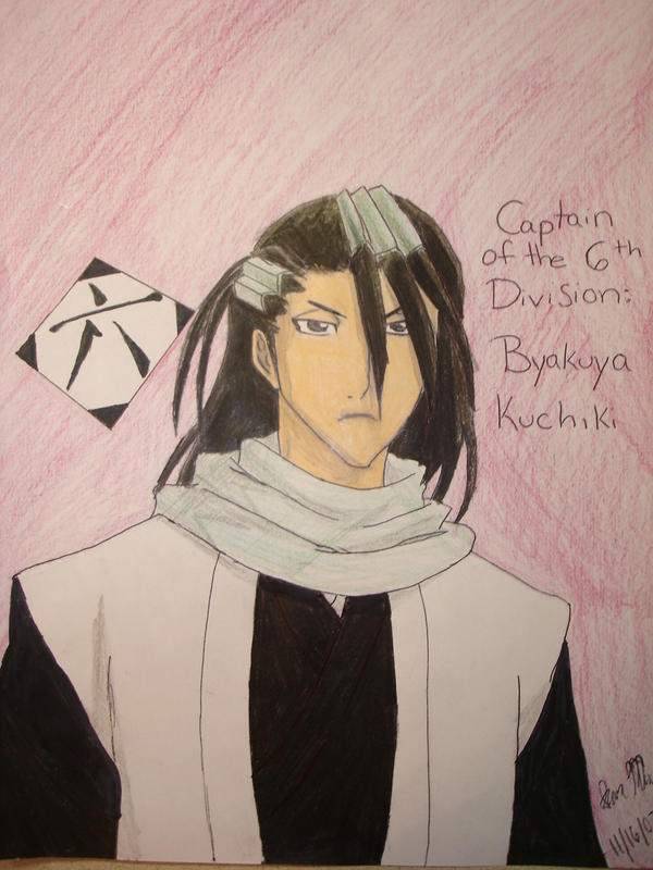 Byakuya Kuchiki by MyNameIsKatara on DeviantArt