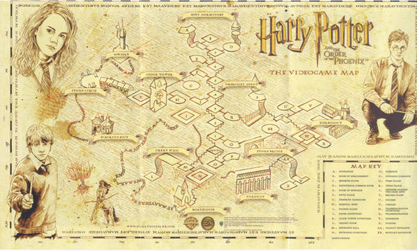 Hogwarts Map by Shikatema4ever on DeviantArt Hogwarts Map by Shikatema4ever on DeviantArt