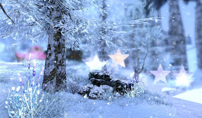 Winter Wonderland - Aubre Cradle -ArcheAge