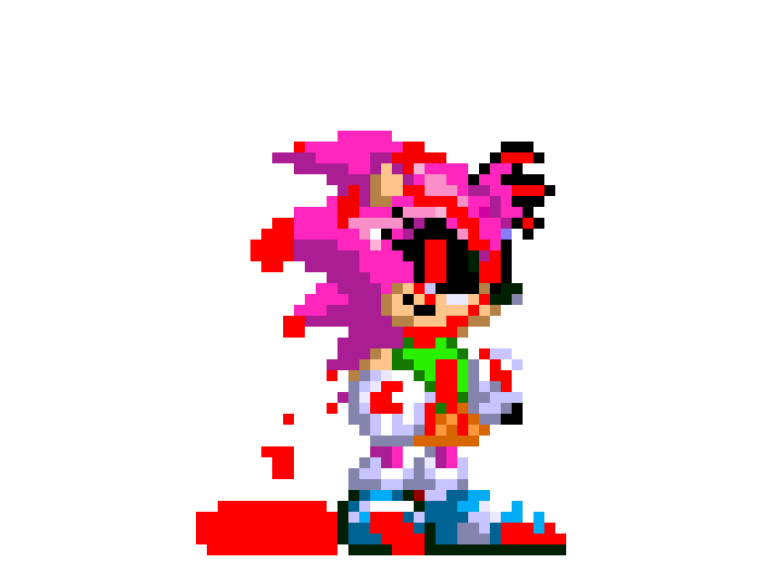 Amy .EXE by TailsFanForever2000 on DeviantArt