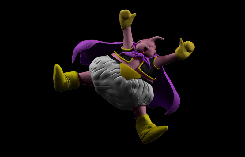 Maten Boo Majin Boo by amandakozak on DeviantArt