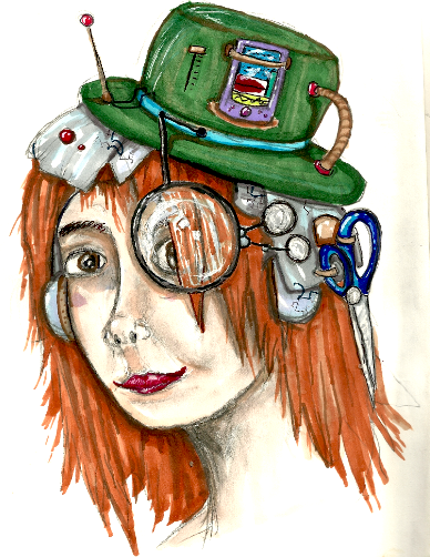 Steam Punk Self Portrait