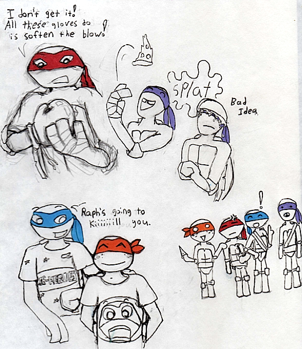 tmnt sketches 2