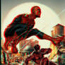 Spider-Man Daredevil 3D Anaglyph