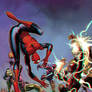 Spider-Men 3D Anaglyph