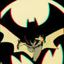 Batman Year One 3D Anaglyph