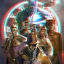 Watchmen in 3D Anaglyph