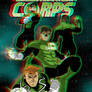 Green Lantern Corps by Jack Lawrence in 3D