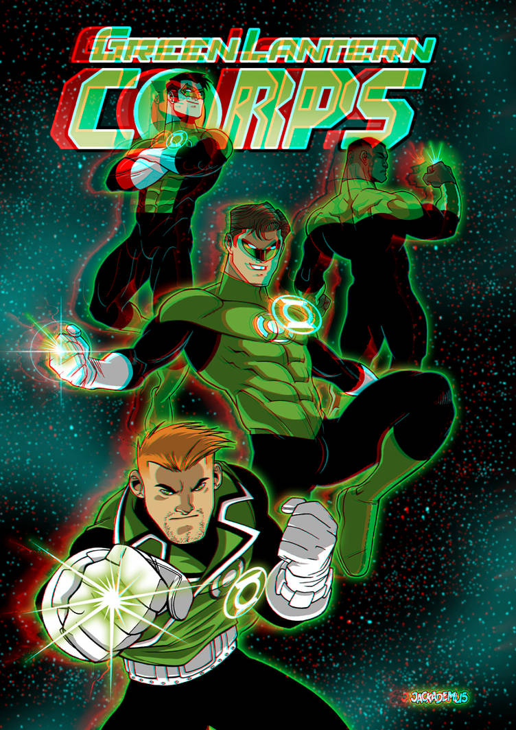 Blish Rrab Green Lantern Corps by Jack Lawrence in 3D by xmancyclops on DeviantArt