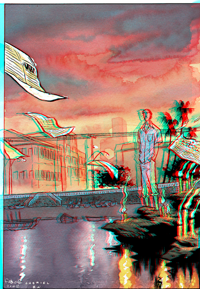 Daytripper in 3D Anaglyph