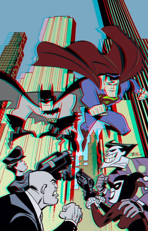 World's Finest in 3D