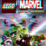 Lego Marvel Super Heroes in 3D Anaglyph