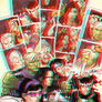 Young Avengers in 3D Anaglyph