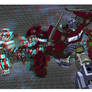 Transformers in 3D Anaglyph (corrected version)