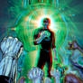 Green Lantern in 3D Anaglyph