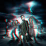 Doctor Who in 3D Anaglyph