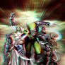 Wolverine and the X-Men in 3D Anaglyph