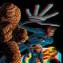 Fantastic Four by Romita Jr in 3D