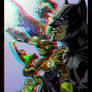 JLA New 52 in 3D Anaglyph