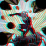 Ant-Man by Chris Samnee in 3D Anaglyph