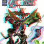 All New All Different Avengers in 3D Anaglyph
