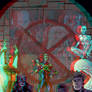 All-New X-Men by Mark Bagley in 3D Anaglyph
