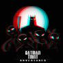 Batman and the TMNT Adventures in 3D Anaglyph