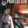 Princess Leia in 3D Anaglyph