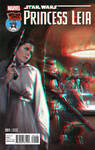 Princess Leia in 3D Anaglyph by xmancyclops