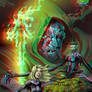 Fantastic Four by Mark Bagley in 3D Anaglyph