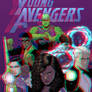 Young Avengers by Jamie McKelvie in 3D Anaglyph
