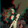Dracula and the Frankenstein Monster in 3D