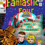 Fantastic Four by Stan Lee and Jack Kirby in 3D