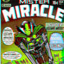 Mister Miracle by Jack Kirby in 3D Anaglyph