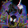 Spider-Man Into the Spider-Verse in 3D Anaglyph